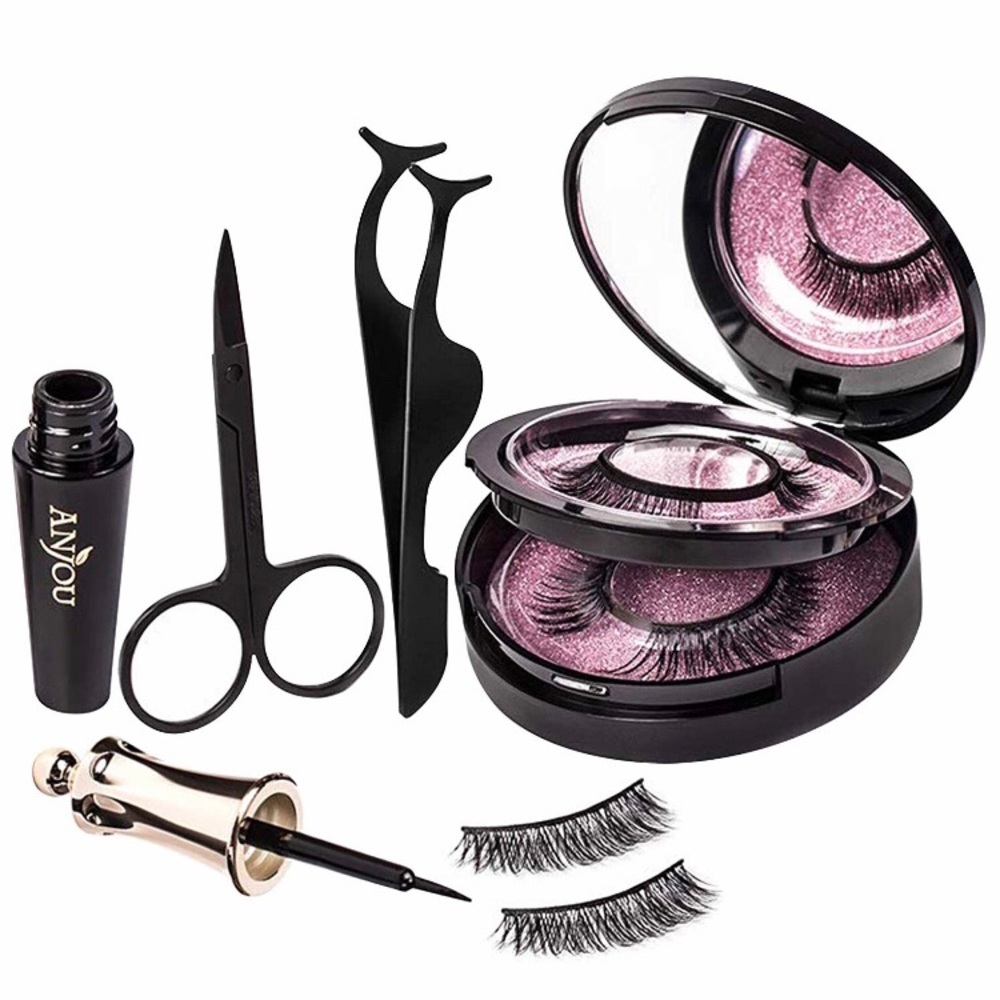 Magnetic eyelashes